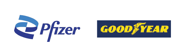 Pfizer, Goodyear